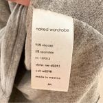 Naked Wardrobe The NW Mini T Dress Gray sz Medium Photo 9