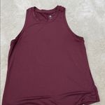 All In Motion Women's Sleeveless workout Tops - Gray and Burgundy Photo 4