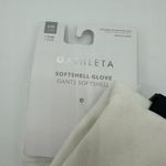 Athleta NEW  Softshell Glove White Size S/M Photo 2
