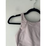 Lululemon  Free To Be Serene Bra *High Neck Heathered‎ Powdered Mauve W2BIBS Sz 6 Photo 3
