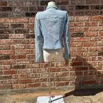 Vintage (Y2K) DMBM long sleeved light wash denim jacket / S / Excellent condit. Blue Photo 11