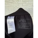 FIGS  Technical Collection Black Scrub Set Top and Zamora Jogger Bottoms Size XS Photo 6