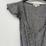 For Love & Lemons For Love and Lemon Gingham Jumpsuit Sunny Photo 3