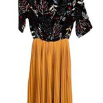 Modcloth Adored Duet Floral A-Lined Midi Dress XXS Photo 1