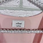 Wilfred Aritzia  Wistful Blouse in Coral Blush Size S Photo 6