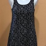 Kensie  black and white diamond short dress Photo 0