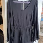 Forever 21  Black Romper Photo 0