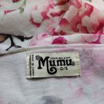 Show Me Your Mumu White and Pink Floral Lightweight Robe Photo 3