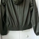 The North Face Cyclone Packable Lightweight Windbreaker Jacket, Taupe Green, S Photo 8
