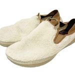 Merrell  Hut Moc Cozy Womens 11 Shoe Smore White Slip On Sherpa Fleece Slipper Photo 0