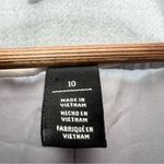 White House | Black Market WHBM Heather Gray Long Line Vest Duster Size 10 Photo 9