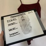 Old Navy Womens Ribbed Burgundy Bodysuit Spaghetti Straps Snap Closure Medium Photo 5