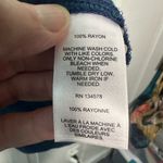 Vineyard Vines  Women’s Blue and Green Plaid Relaxed Button Down Shirt Size 8 EUC Photo 3