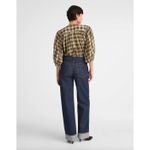 Madewell  Petite Low Slung Baggy Jeans Rinse Wash Dark Blue Rigid US 27P NWT Photo 3