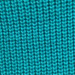 Vintage Darian Teal Knit Acrylic Sweater Dress Small S Photo 6