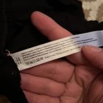 Free People one black lace top mini swing dress xs Photo 4