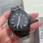 Michael Kors Mens Wristwatch LAYTON MK8817 Stainless Steel Black Photo 2