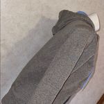 Lauren James NWT  preptec zip hoodie gray blue sm Photo 3