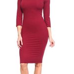 Yelete  Bodycon Dress NWT XL Photo 0