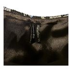 zio Black Sequined Mini Skirt Size S Photo 2
