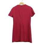 Versace Versus  Logo Stripe Sequin Detail Short Sleeve Mini Dress Size 44 (US 8) Photo 3