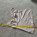 Vassarette Vintage  Underneath It All Camisole Tank Top Women's Bra Size 36 Beige Photo 3