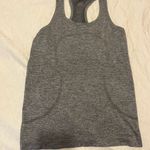 Lululemon Grey Swiftly Tech Racerback Tank Top 2.0 Hip Length Photo 1
