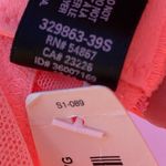 Victoria's Secret NWT Victoria’s Secret Coral Lace Sheer Babydoll Top Sz 36D Photo 8