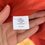 Talbots  Pumpkin Red Orange Wool Single Button Blazer Photo 5