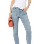 J Brand Capri Cropped Light Wash Skinny Jeans Sz 24 Photo 0