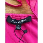 Strut & Bolt NWT  fuschia camisole‎ size small Photo 1