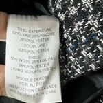 April, May Dark Gray Glen Plaid Wool Blend Vest EUC Size L Size L Photo 5