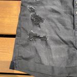 American Eagle NWT AE Black Ne(x)t Level Curvy Super Hi-Rise Shortie Photo 3