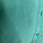 Moschino Silk Sleeveless Ruffle Front Size 8 Photo 10