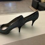 Fergalicious Heels Elegant Black/Silver  Peep-Toe Heels 8 M  by Fergie Photo 6