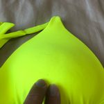 Body Glove smoothies Neon Yellow Bikini Top size small Photo 6