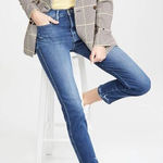 Frame  Le Sylvie Crop Jeans‎ in Edgewater Chew Size 29 Photo 0