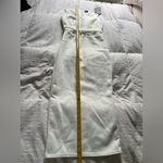 Pretty Little Thing NWT:  White plunge strap midi dress size 4 Photo 1
