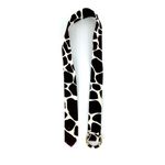 J.Crew  Giraffe Print Cotton Belt Gold Buckle Brown White Size S/M Photo 2