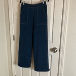 Pants Wide Leg By Industry Republic Clothing In Blue, Size: S Blue Photo 1