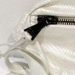 Aimee Kestenberg  Leather Convertible Milan Belt Bag Hologram Snake Crossbody Photo 3