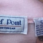 REEF VINTAGE Point high neck Henley top size large Photo 5