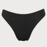 BERLOOK Black Low Waisted Bikini Bottom ONLY 35 Photo 3