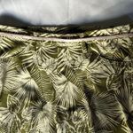 Uniqlo  Green and Khaki Tropical Skinny Trousers Photo 5