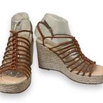 via spiga Selma strappy espadrille wedge sandals Photo 1
