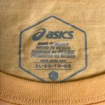 ASICS  FUJI 1977 TEE Unisex Short Sleeve Shirt, Summer Dune Photo 4