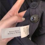 Alexa Chung for Madewell Diana blazer jacket Blue Photo 3