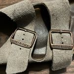 Birkenstock Arizona Suede Size 38 Women’s 7 7.5 Men’s 10 10.5 Photo 2