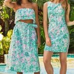 Lilly Pulitzer Lily Pulitzer Lenora Set Crop Top and Skirt Photo 1