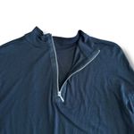 Tahari  Women’s Small Black Mock‎ Neck Long Sleeve Top Stretch Viscose NWT Photo 5